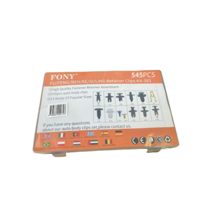Set Plastičnih Žabica 545 kom