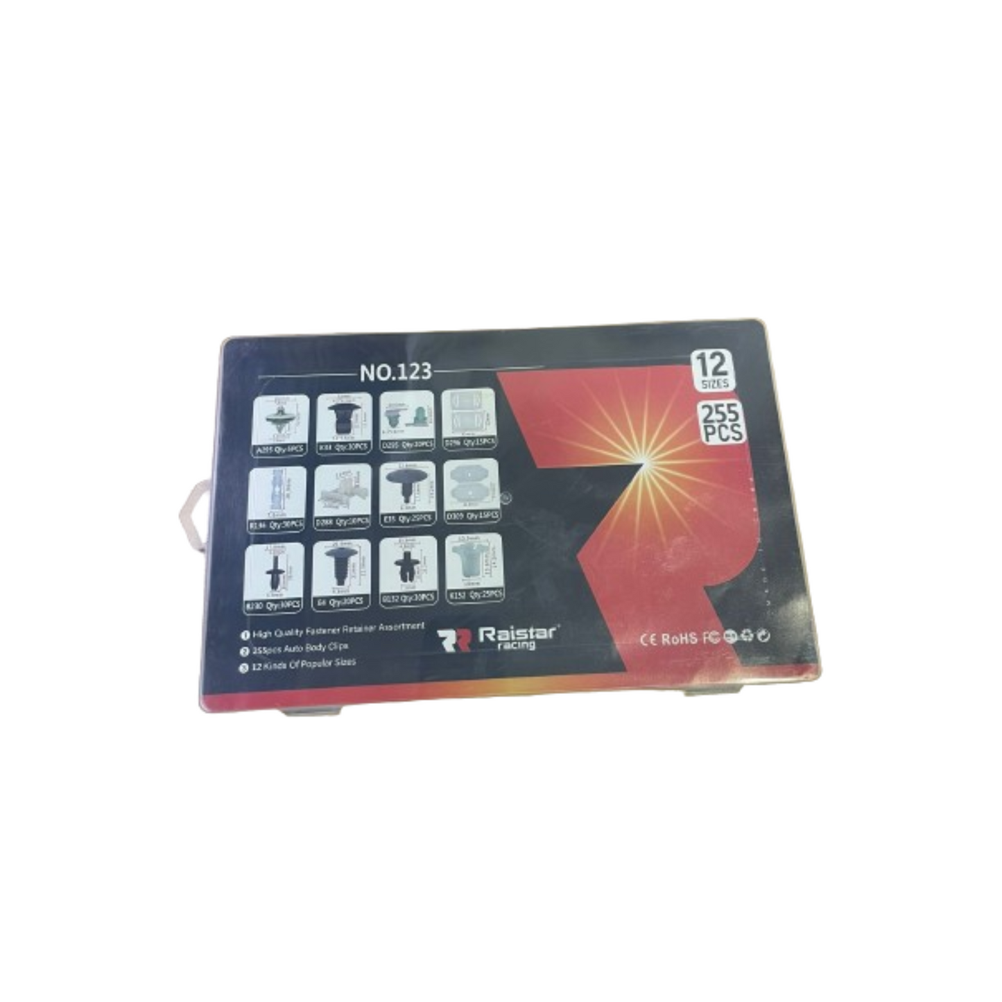 Set Plastičnih Žabica 255 kom