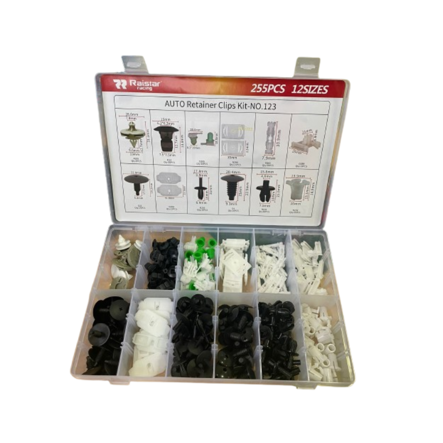 Set Plastičnih Žabica 255 kom