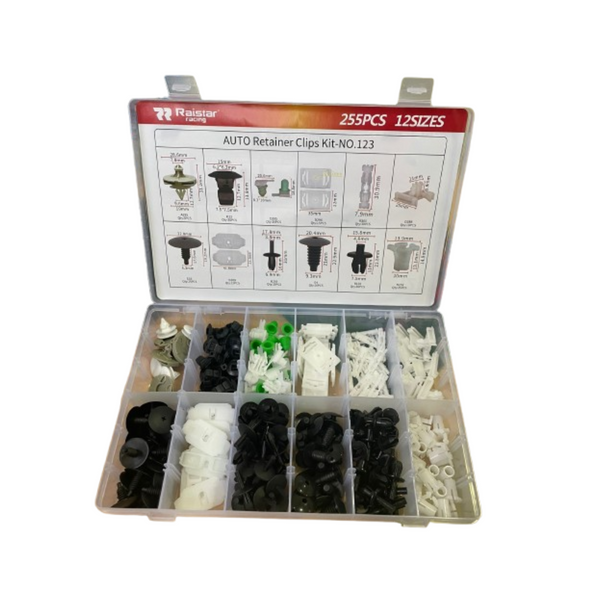 Set Plastičnih Žabica 255 kom