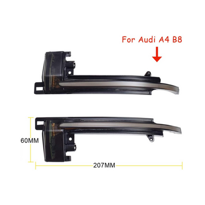 LED Dinamički Migavci Audi A4 B8