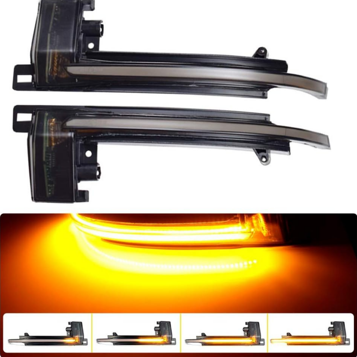 LED Dinamički Migavci Audi A4 B8