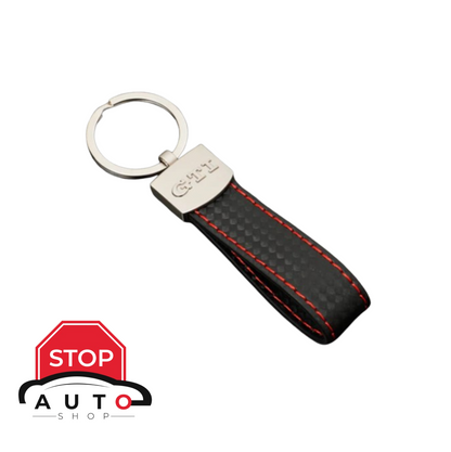 VW GTI Kožni Privezak za Ključeve