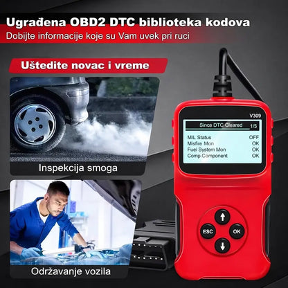 OBD2 dijagnostika – povezivanje na vozilo