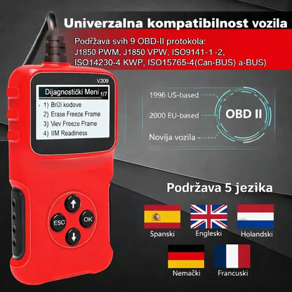 Auto dijagnostika V309 OBD2 – uređaj