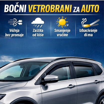 Vetrobrani za Ford Focus 2 2004-2011