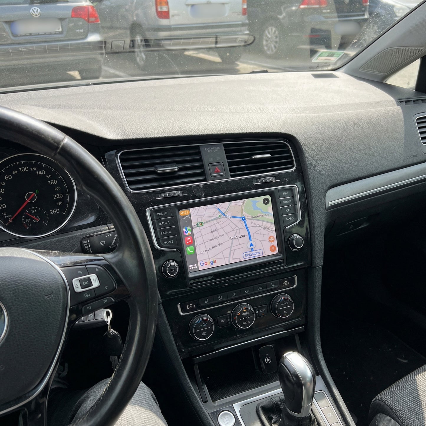Wireless Apple Carplay & Android Auto Adapter
