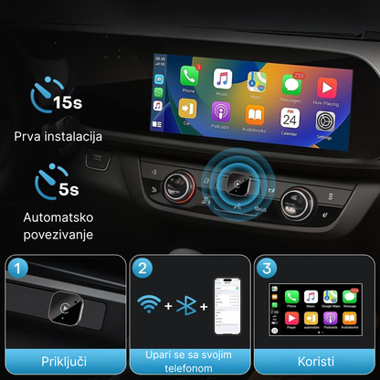 kako da povezem car play