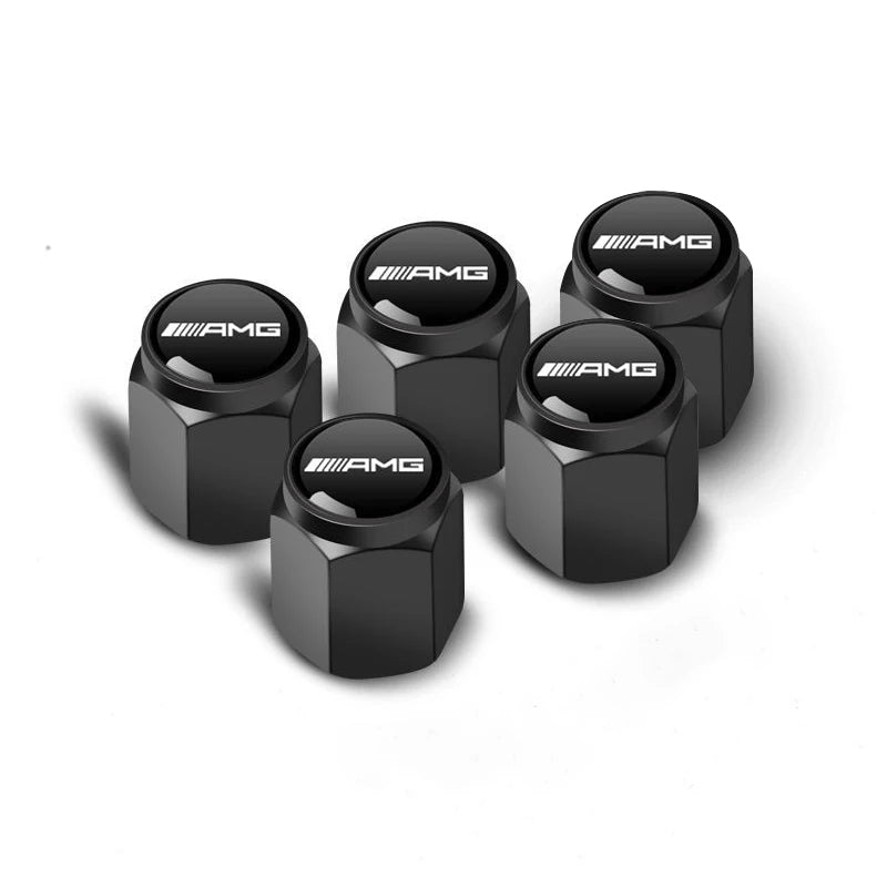 amg valve caps black – na točku