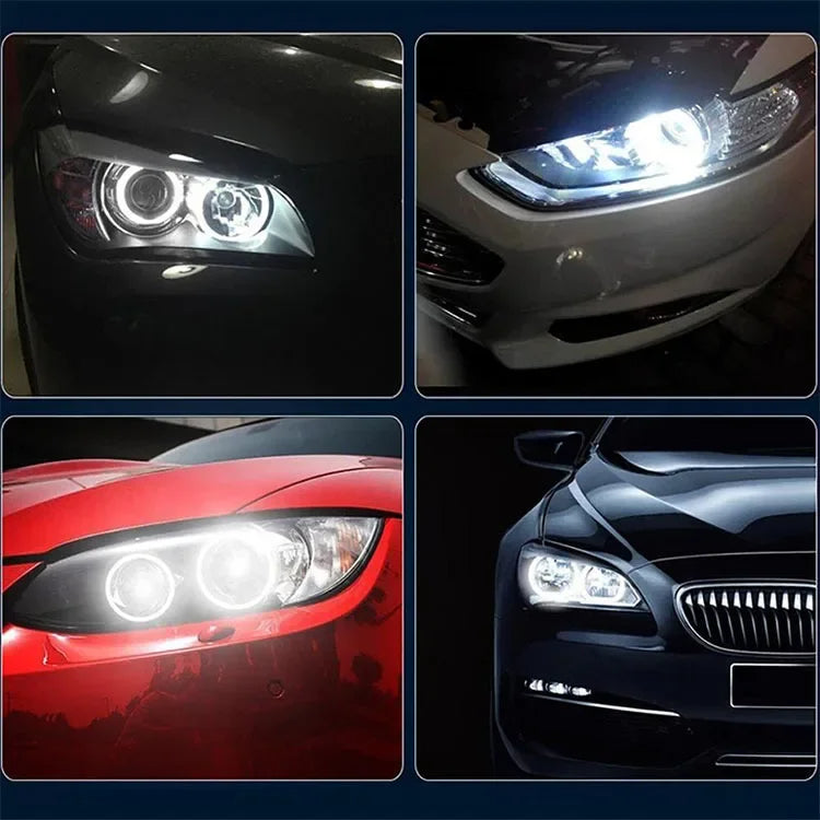 LED Angel Eyes markeri – E60 pre‑LCI – detalj 1