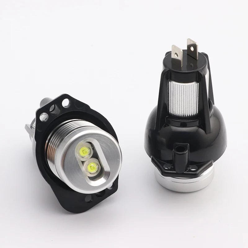 LED Angel Eyes markeri BMW E90/E91 pre-LCI – pogled 5