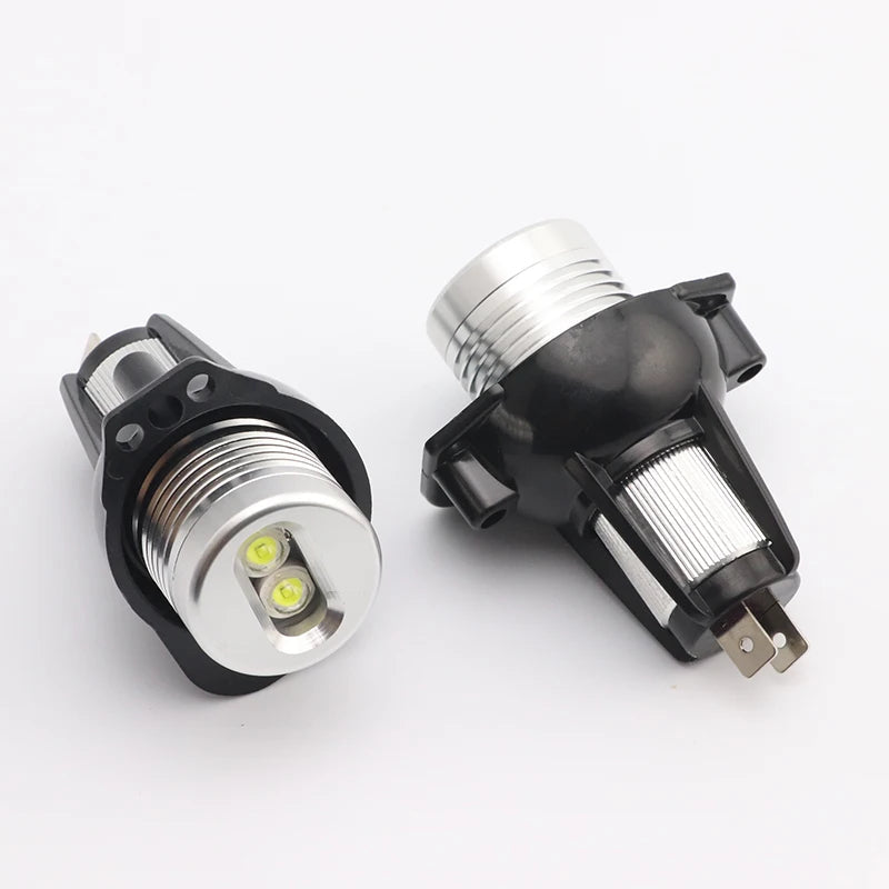 LED Angel Eyes markeri BMW E90/E91 pre-LCI – pogled 2