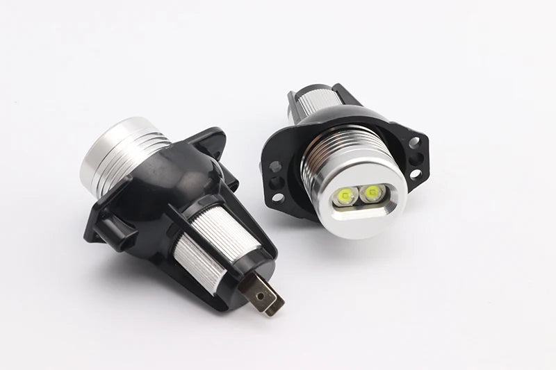 LED Angel Eyes markeri BMW E90/E91 pre-LCI – pogled 1