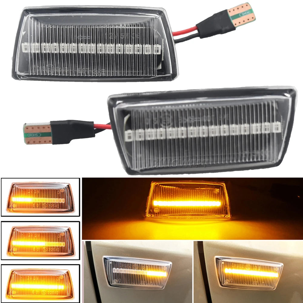 LED migavci Opel providni – priključak i montaža