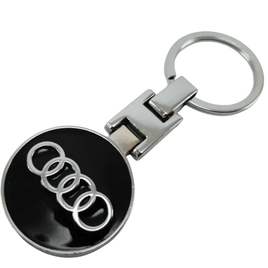 Metalni privezak za ključeve Audi
