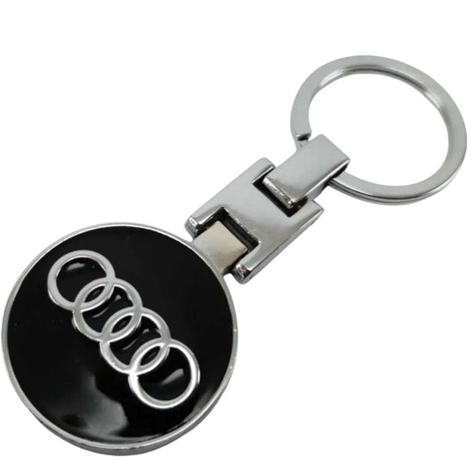Metalni privezak za ključeve Audi
