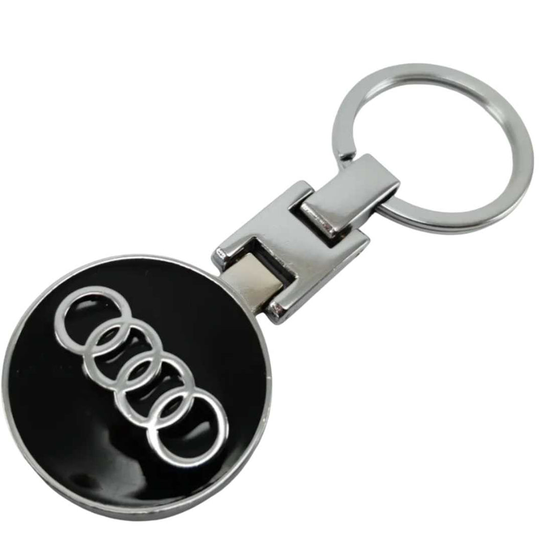 Metalni privezak za ključeve Audi