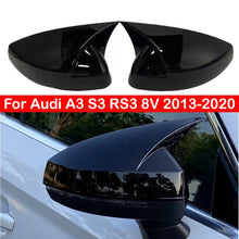 Učitaj sliku u galeriji, Poklopac Retrovizora Audi A3 8V 2012–2020 – Glossy Black - glossy black
