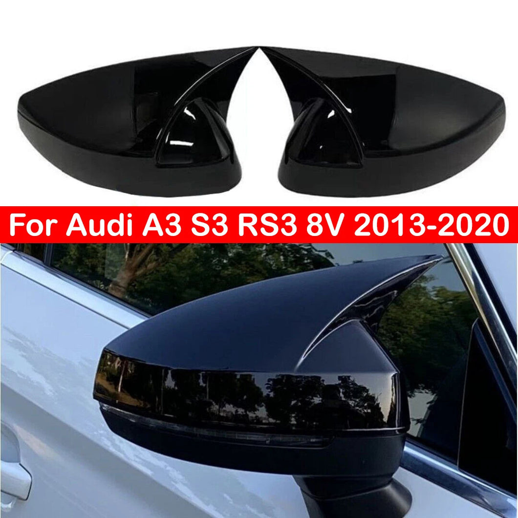 Poklopac Retrovizora Audi A3 8V 2012–2020 – Glossy Black - glossy black