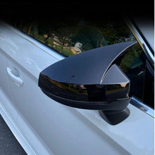 Učitaj sliku u galeriji, Poklopac Retrovizora Audi A3 8V 2012–2020 – Glossy Black - glossy black
