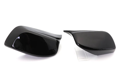 Poklopac Retrovizora BMW 5 E60 E61 2003–2008 – Glossy Black (Batman) - glossy black