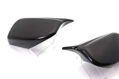 Poklopac Retrovizora BMW 5 E60 E61 2003–2008 – Glossy Black (Batman) - glossy black