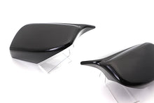 Učitaj sliku u galeriji, Poklopac Retrovizora BMW 5 E60 E61 2003–2008 – Glossy Black (Batman) - glossy black
