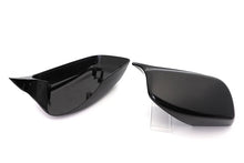Učitaj sliku u galeriji, Poklopac Retrovizora BMW 5 E60 E61 2003–2008 – Glossy Black (Batman) - glossy black
