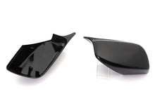 Učitaj sliku u galeriji, Poklopac Retrovizora BMW 5 E60 E61 2003–2008 – Glossy Black (Batman) - glossy black

