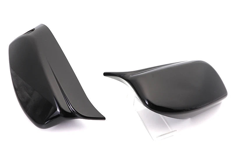 Poklopac Retrovizora BMW 5 E60 E61 2003–2008 – Glossy Black (Batman) - glossy black