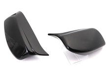 Učitaj sliku u galeriji, Poklopac Retrovizora BMW 5 E60 E61 2003–2008 – Glossy Black (Batman) - glossy black
