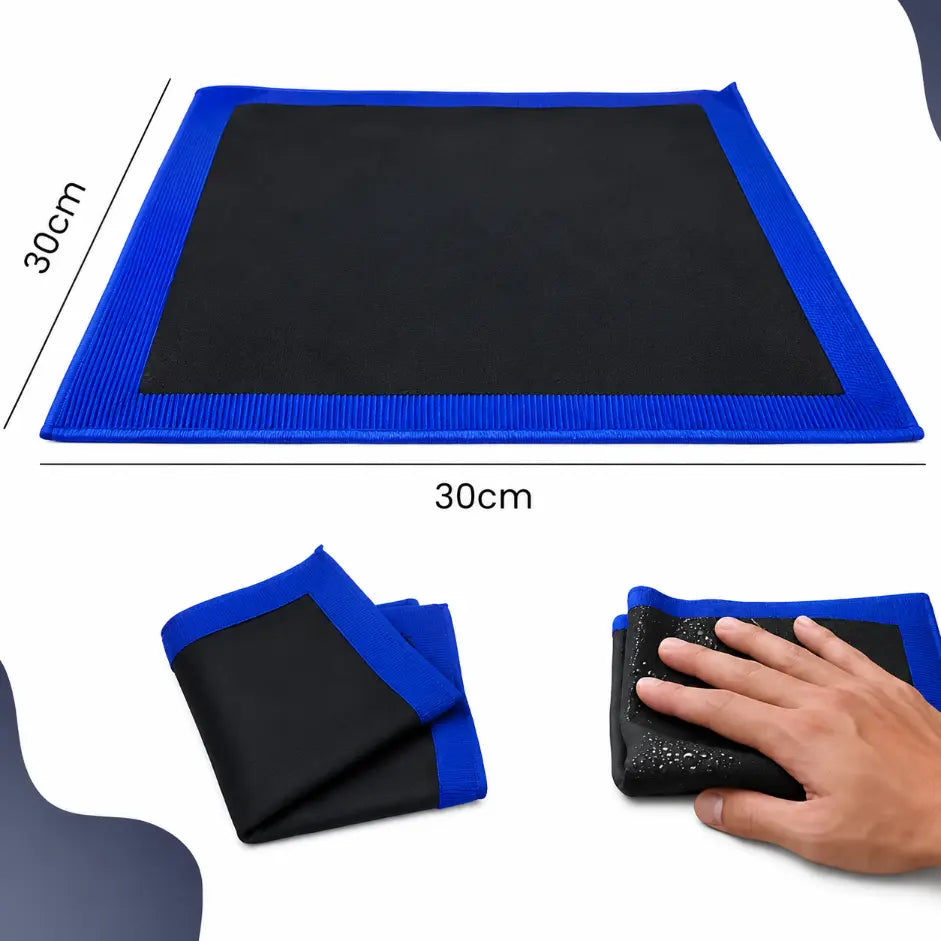 Detailux Clay Krpe za Pranje Vozila - Set 3 kom