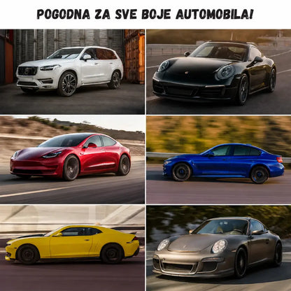 Detailux Clay Krpe za Pranje Vozila - Set 3 kom
