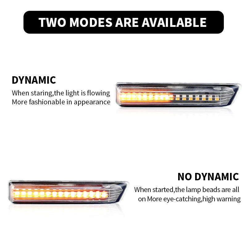 Set levo + desno – LED migavci BMW