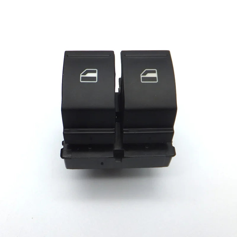 dupli prekidač podizača vw golf 5/6 scirocco caddy – 1k3959857a/b/c – crna verzija
