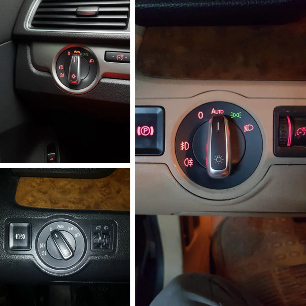 prekidač svetala – golf mk5/mk6 – pogled sprijeda