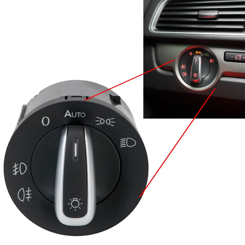 headlight switch – potezna funkcija maglenki – oem stil