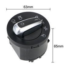 Učitaj sliku u galeriji, headlight switch – konektor – plug &amp; play

