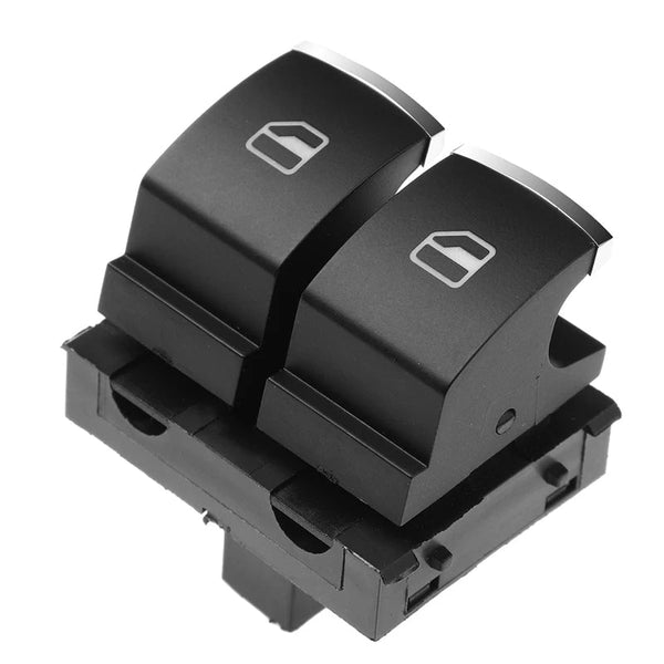 window switch chrome – vw scirocco/caddy – detalj