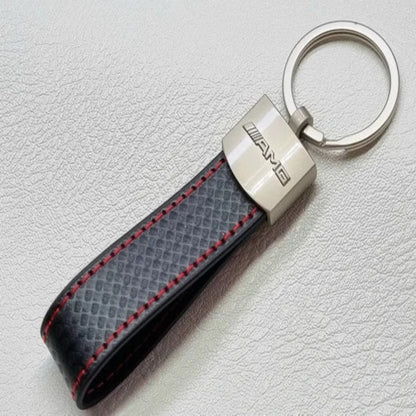 Mercedes AMG Kožni Privezak za Ključeve