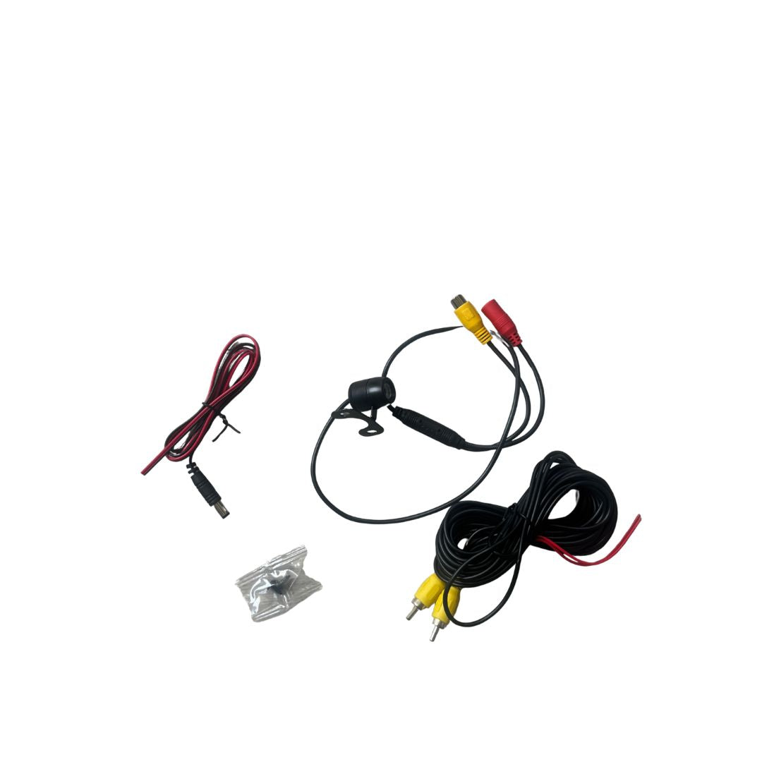 okrugla rikverc kamera 12v ip67