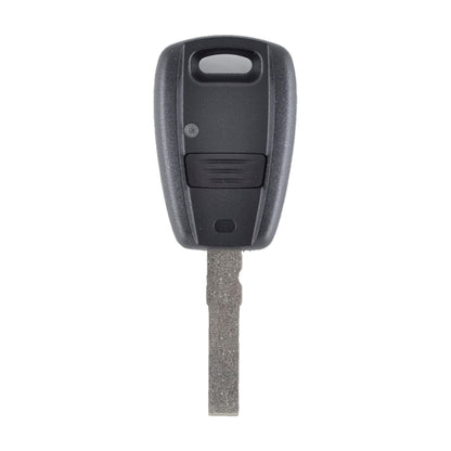 Kućište Ključa Fiat Punto Stilo Doblo Panda – 1 Taster, Crno
