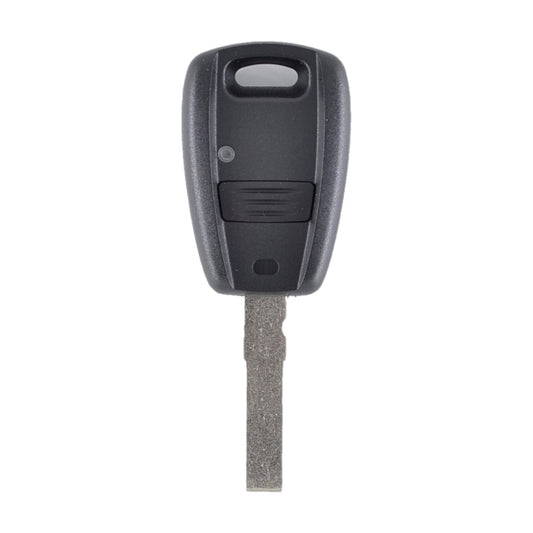Kućište Ključa Fiat Punto Stilo Doblo Panda – 1 Taster, Crno