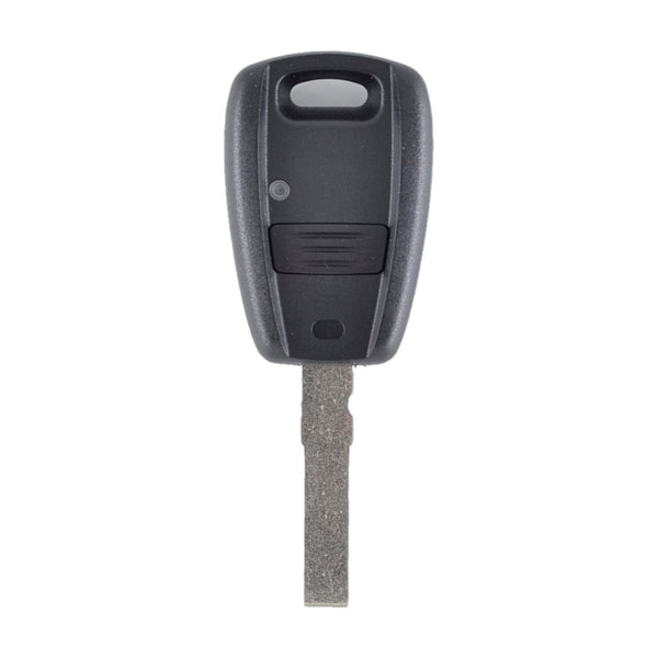 Kućište Ključa Fiat Punto Stilo Doblo Panda – 1 Taster, Crno