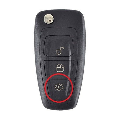 Kućište Ključa Ford Focus C-Max Kuga Fiesta – 3 Tastera, Skakavac