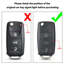 Učitaj sliku u galeriji, vw key shell 3 button old type

