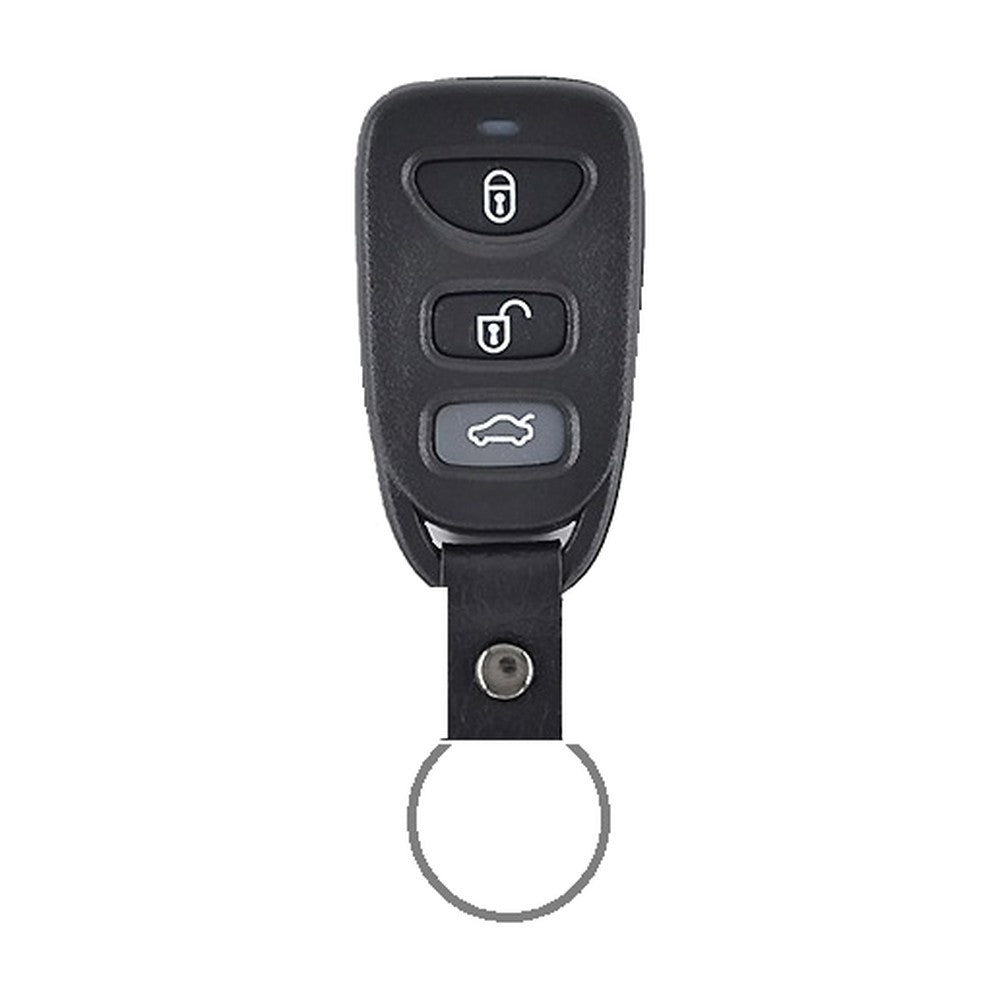 Kućište Ključa Hyundai Santa Fe Elantra Sonata – 3 Tastera, Privezak