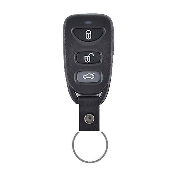 Kućište Ključa Hyundai Santa Fe Elantra Sonata – 3 Tastera, Privezak