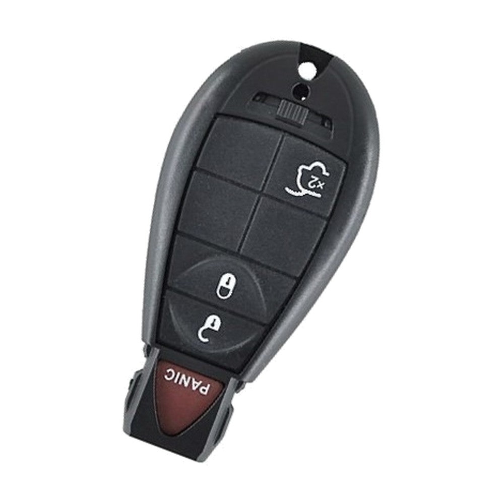 Kućište Ključa Jeep Grand Cherokee Chrysler 300C Dodge Journey – Smart, 3+1 Taster