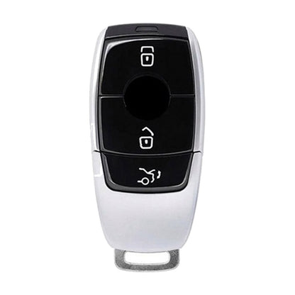 Kućište Ključa Mercedes E C A klasa GLC – Smart, 3 Tastera, Crni Tasteri